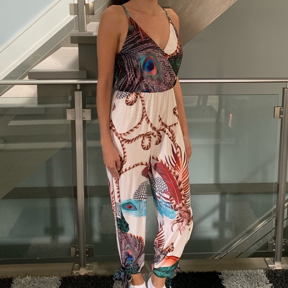 Peacock CBR Jumpsuit💛✨ - Picture 2 of 10